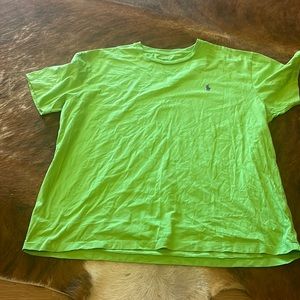 Polo Ralph Lauren - lime green XL t-shirt